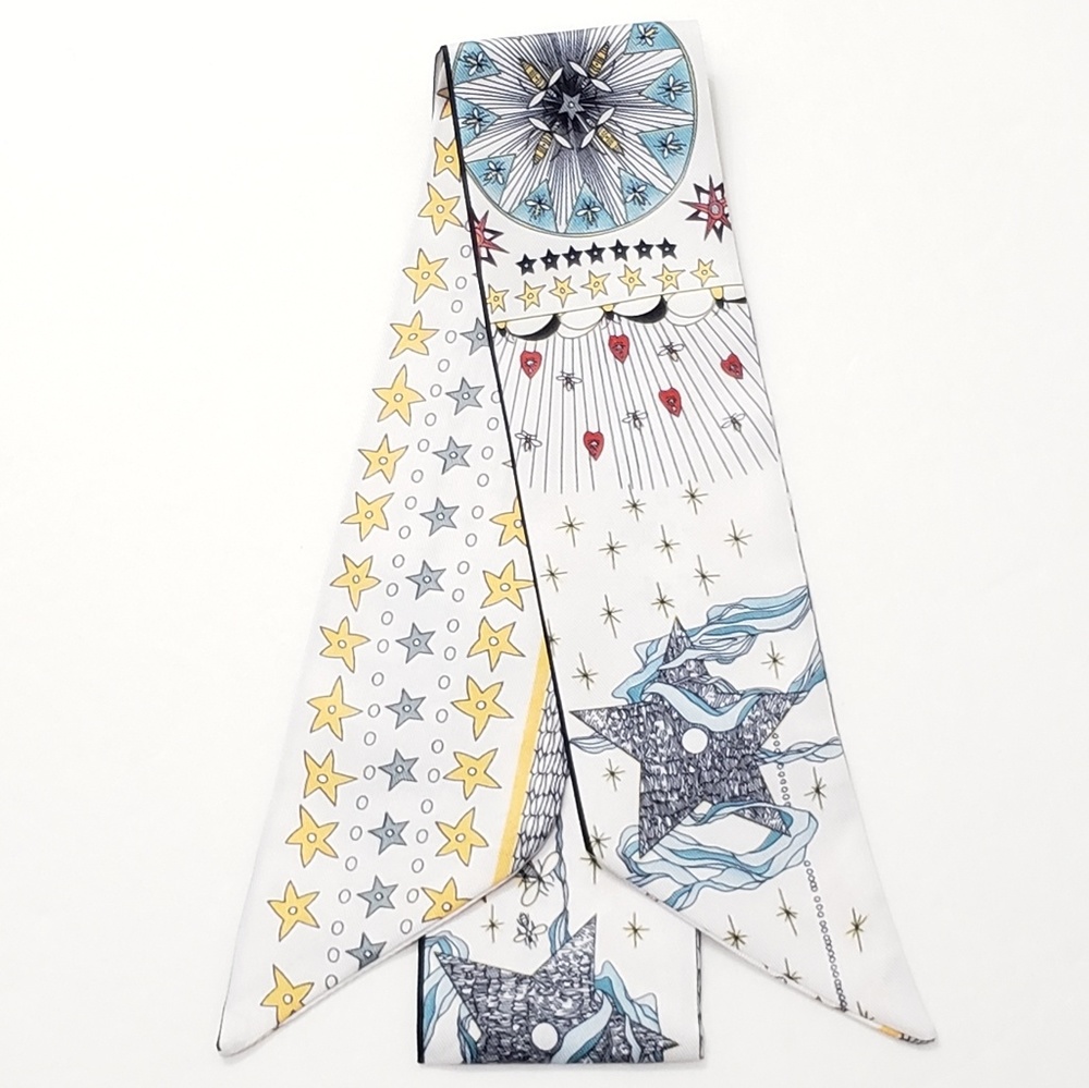 ⤵️⤵️2pcs Exquisite High End Design Cotton Scarves